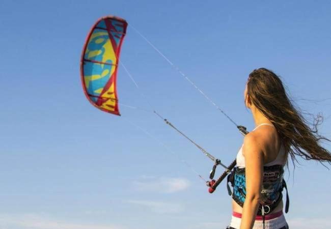 Seaview Kite Studio - La Gaulette Buitenkant foto